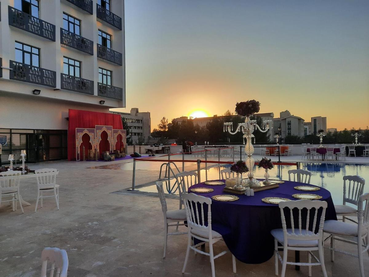 Plaza Hotel Diyarbakır Eksteriør bilde