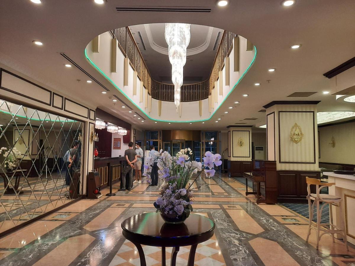 Plaza Hotel Diyarbakır Eksteriør bilde
