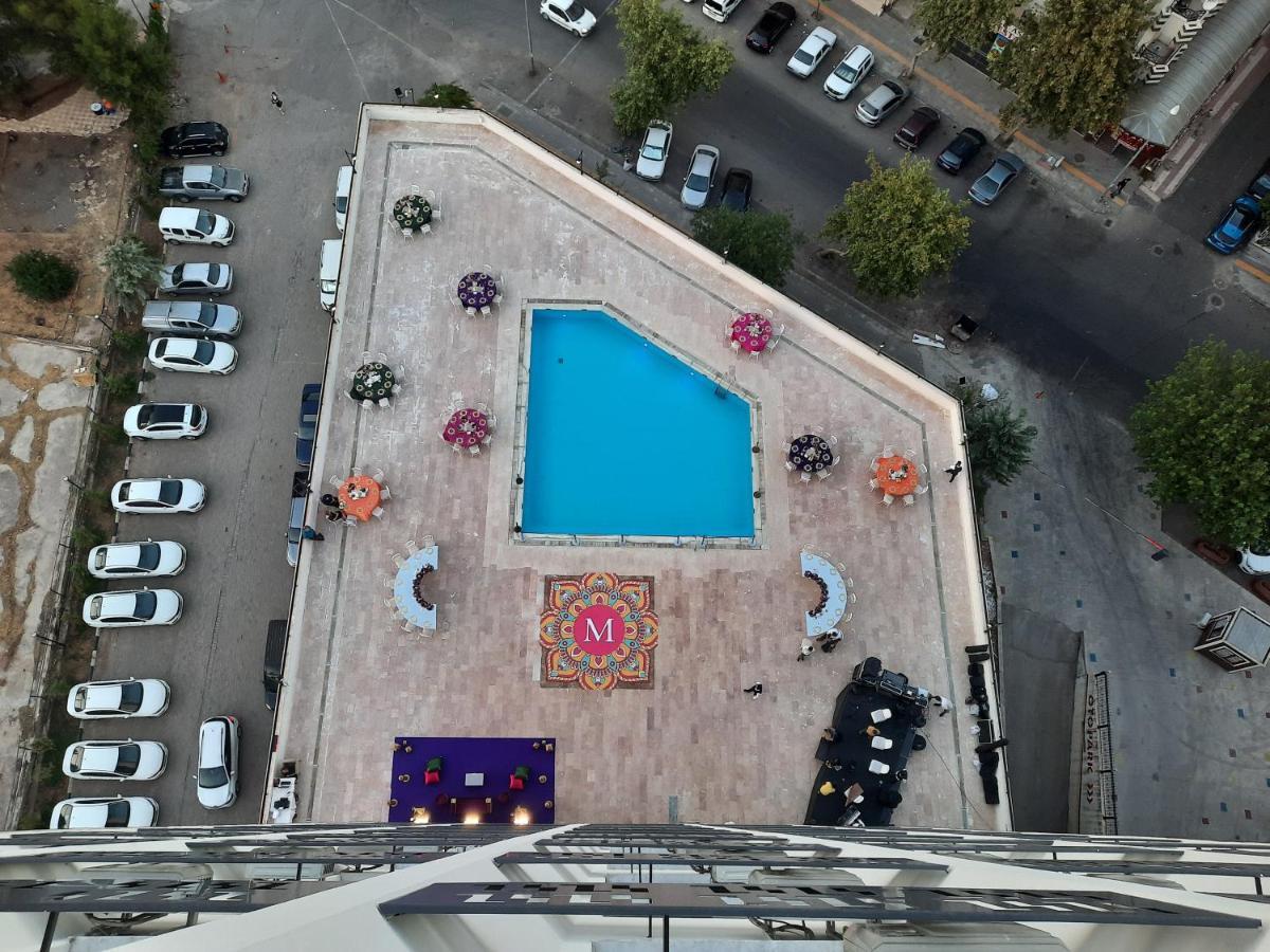 Plaza Hotel Diyarbakır Eksteriør bilde