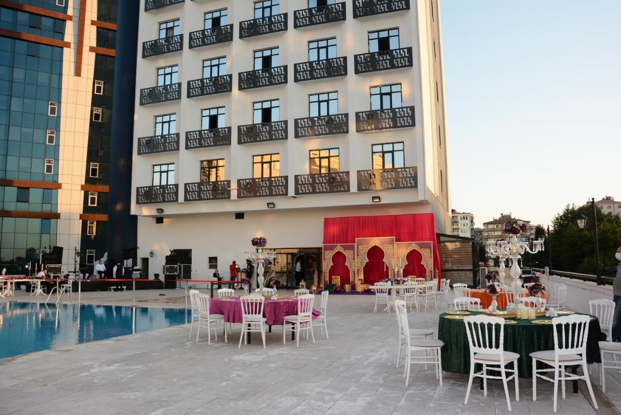 Plaza Hotel Diyarbakır Eksteriør bilde