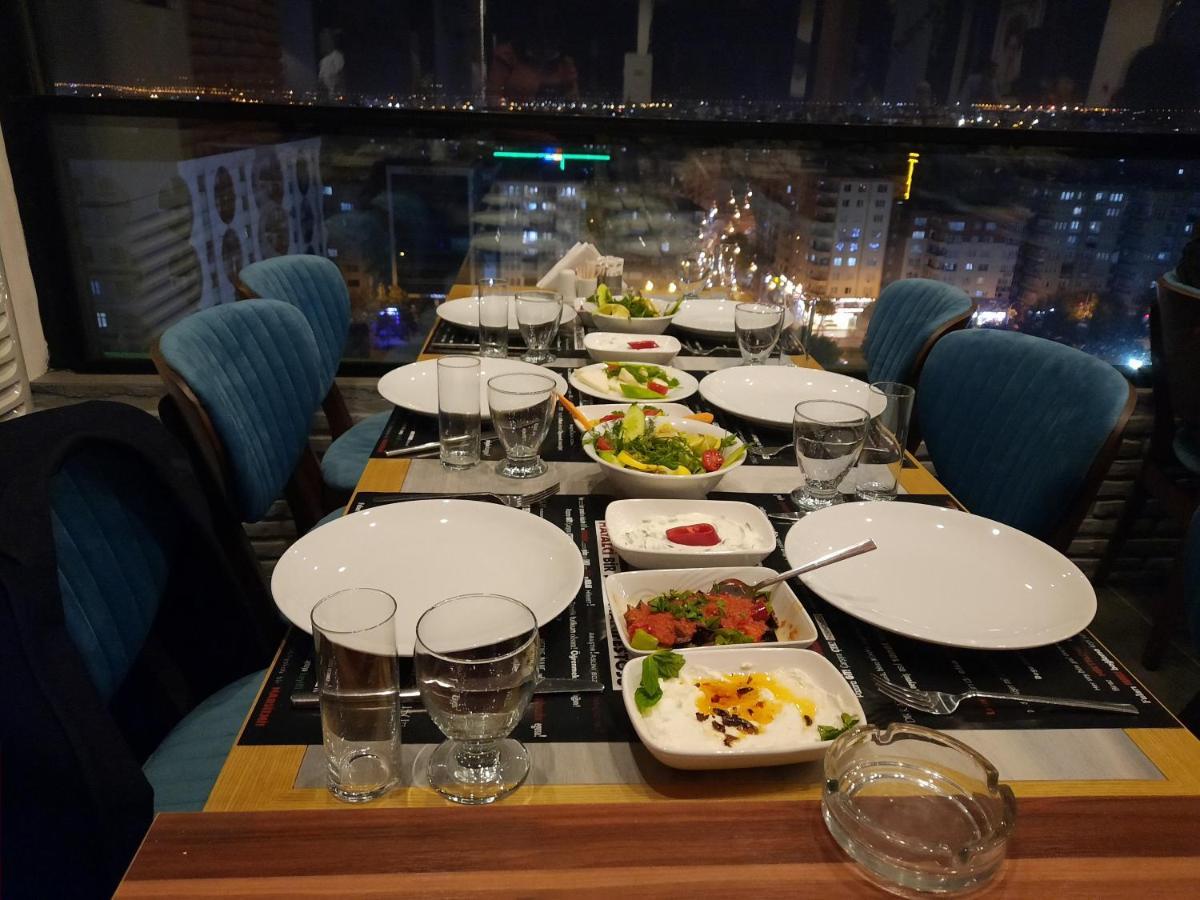 Plaza Hotel Diyarbakır Eksteriør bilde