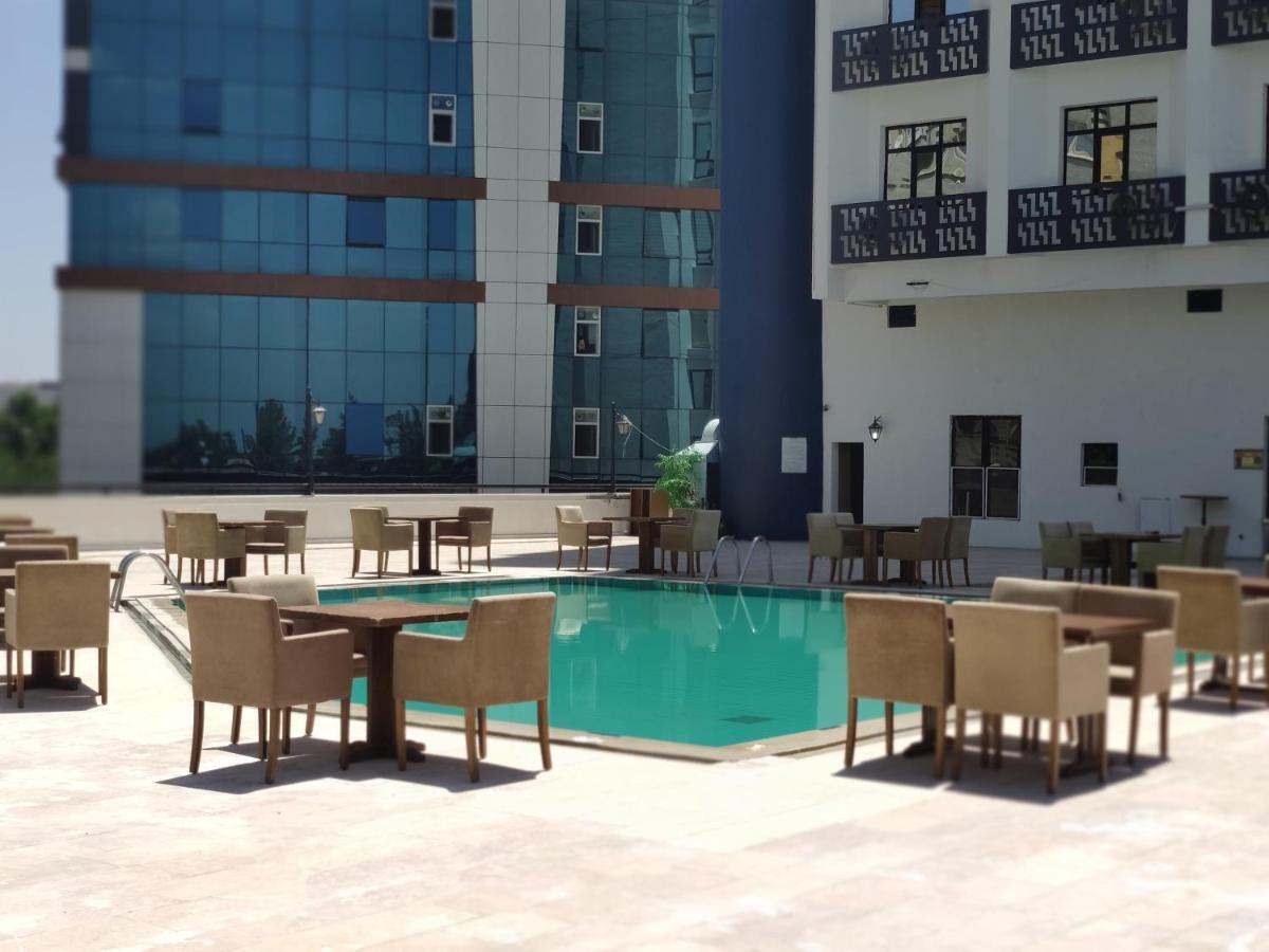 Plaza Hotel Diyarbakır Eksteriør bilde